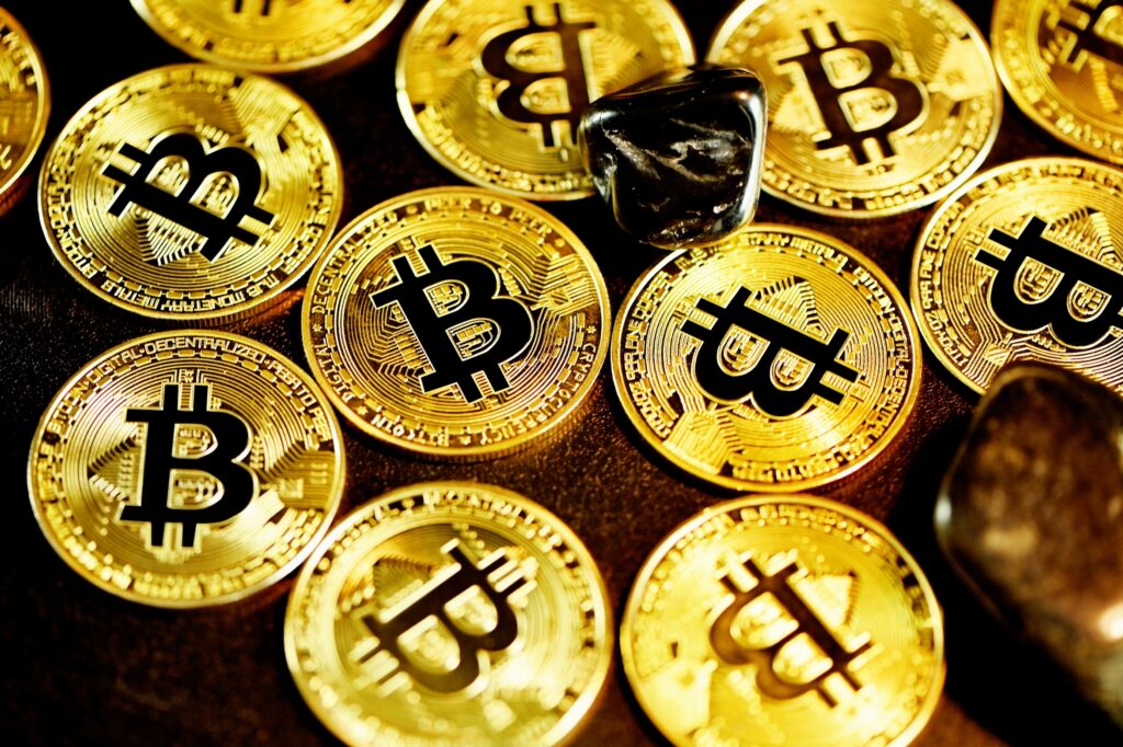 Shiny Bitcoins